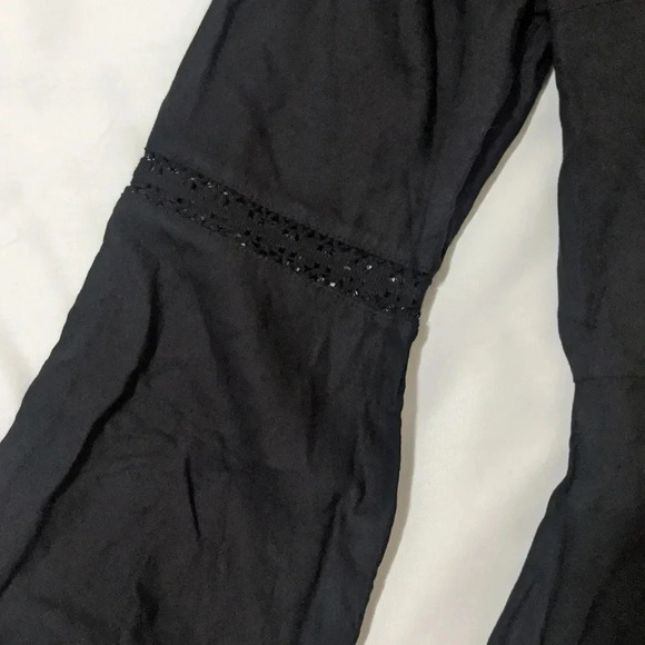 NWT Roxy Twilight Adventure Long Sleeve Romper, Color Anthracite Size XS - Picture 7 of 16